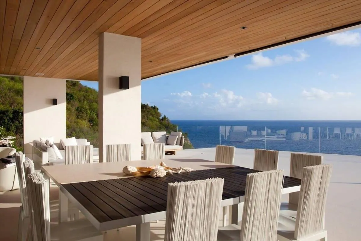 Extraordinary Glamorous Villa St. Barthelemy