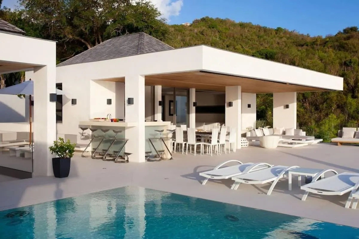 Extraordinary Glamorous Villa St. Barthelemy