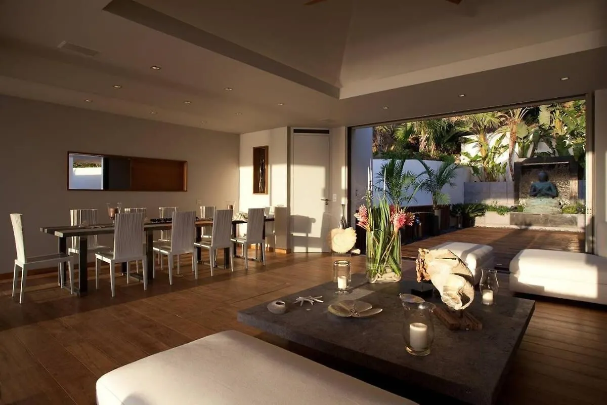 Extraordinary Glamorous Villa St. Barthelemy Saint Barthelemy