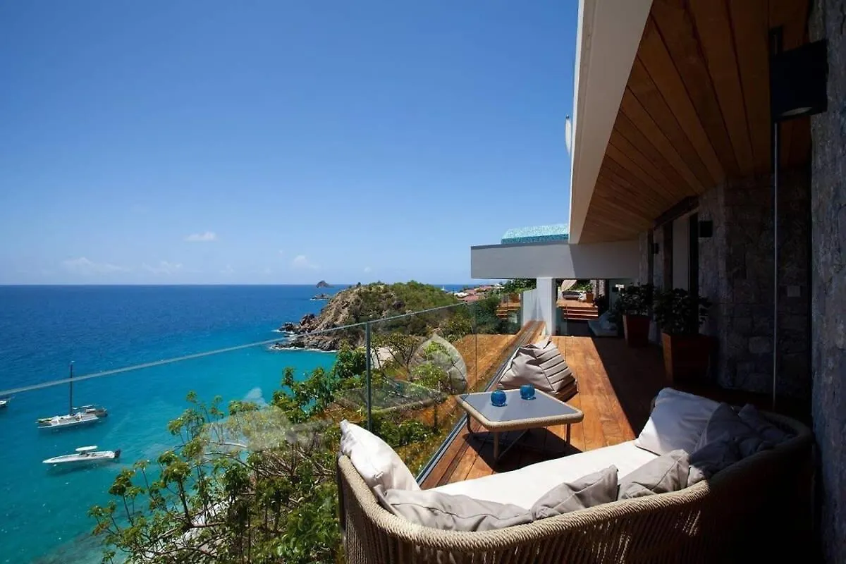 Extraordinary Glamorous Villa St. Barthelemy