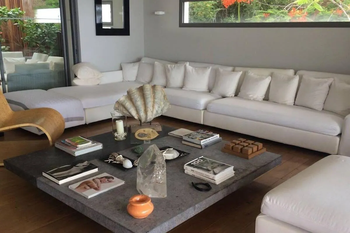 Extraordinary Glamorous Villa St. Barthelemy