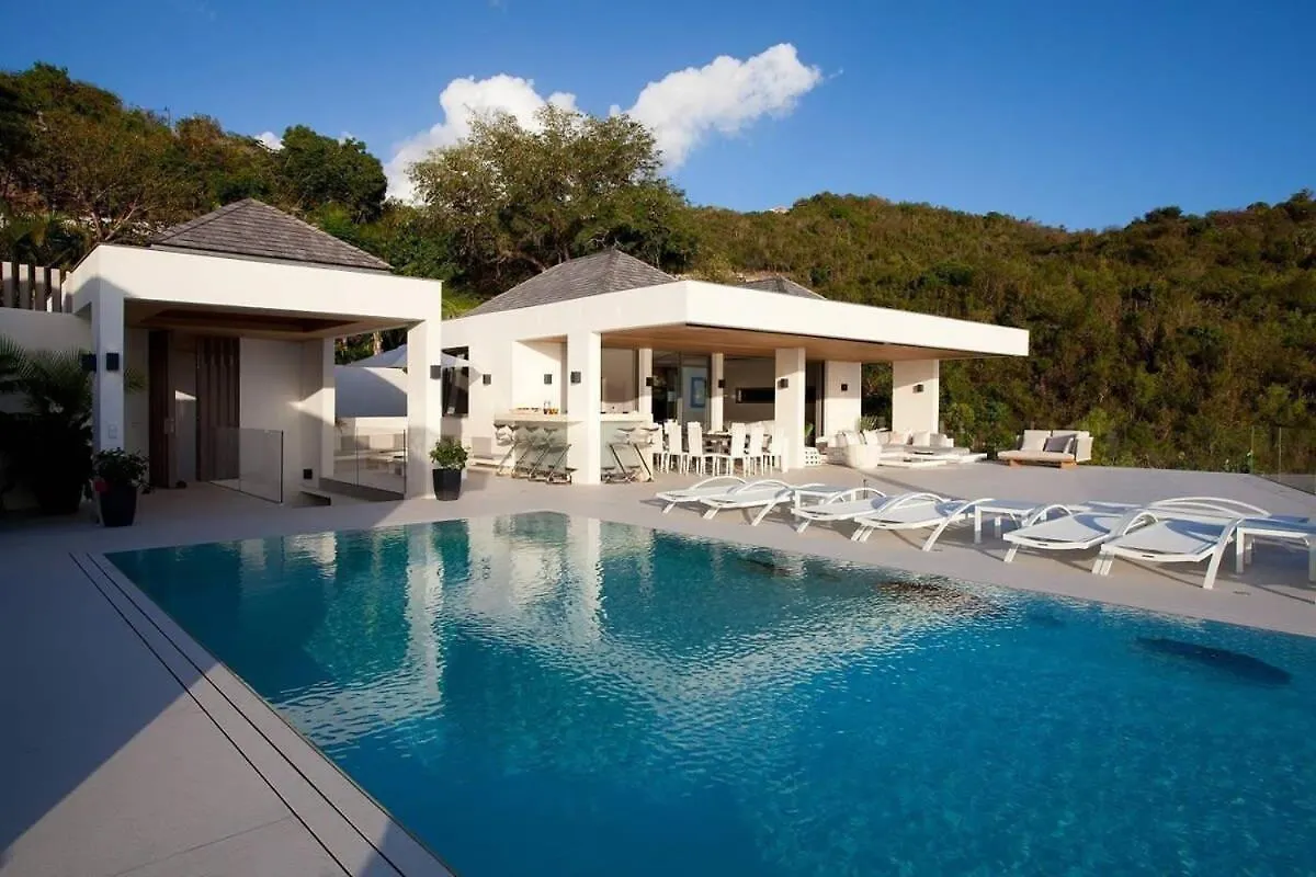 Extraordinary Glamorous Villa St. Barthelemy